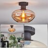 Mertola ceiling light Amber, 1-light source