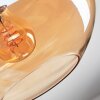 Mertola ceiling light Amber, 1-light source