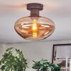 Mertola ceiling light Amber, 1-light source