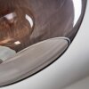 Mertola ceiling light Smoke-coloured, 1-light source