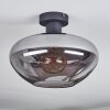 Mertola ceiling light Smoke-coloured, 1-light source