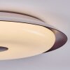 Goran ceiling light LED black, white, 1-light source, Remote control