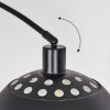 Baloca floor lamp, Arch lamps black, 1-light source