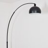 Baloca floor lamp, Arch lamps black, 1-light source
