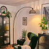 Baloca floor lamp, Arch lamps black, 1-light source