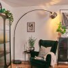 Baloca floor lamp, Arch lamps black, 1-light source
