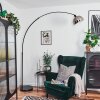 Baloca floor lamp, Arch lamps black, 1-light source