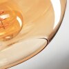 Mertola ceiling light Amber, 1-light source