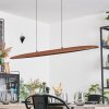 Fugelsta hanging light, pendant light LED black, 1-light source