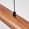 Fugelsta hanging light, pendant light LED black, 1-light source
