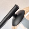 Gastor ceiling light, globe light Amber, clear, Smoke-coloured, 3-light sources