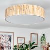 Foggia ceiling light matt nickel, 3-light sources