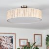 Foggia ceiling light matt nickel, 3-light sources