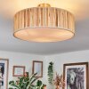Foggia ceiling light matt nickel, 3-light sources