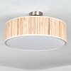 Foggia ceiling light matt nickel, 3-light sources
