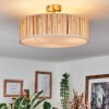 Foggia ceiling light matt nickel, 3-light sources