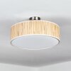 Foggia ceiling light matt nickel, 3-light sources