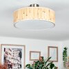 Foggia ceiling light matt nickel, 3-light sources