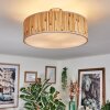 Foggia ceiling light matt nickel, 3-light sources