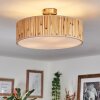 Foggia ceiling light matt nickel, 3-light sources