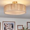 Foggia ceiling light matt nickel, 3-light sources