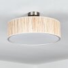 Foggia ceiling light matt nickel, 3-light sources