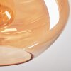 Mertola ceiling light Amber, 1-light source