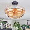 Mertola ceiling light Amber, 1-light source