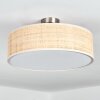 Foggia ceiling light matt nickel, 3-light sources