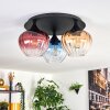 Cem ceiling light blue, yellow, clear, red, 3-light sources
