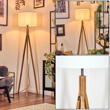 Soungou floor lamp Ecru, 1-light source