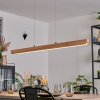 Fugelsta hanging light, pendant light LED black, 1-light source