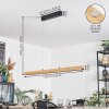 Fugelsta hanging light, pendant light LED black, 1-light source