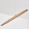 Fugelsta hanging light, pendant light LED black, 1-light source