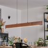 Fugelsta hanging light, pendant light LED black, 1-light source