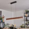 Fugelsta hanging light, pendant light LED black, 1-light source