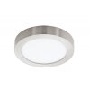 Eglo FUEVA 1 Wall and Ceiling Light LED matt nickel, 1-light source
