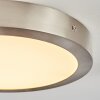 Finsrud Ceiling Light LED matt nickel, 1-light source