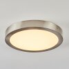 Finsrud Ceiling Light LED matt nickel, 1-light source