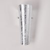 ACERRA Wall Light silver, 1-light source