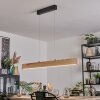 Fugelsta hanging light, pendant light LED black, 1-light source