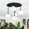 Chehalis ceiling light, globe light white, 5-light sources