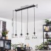 Ripoll hanging light, globe light, pendant light clear, 4-light sources