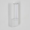 Isara outdoor wall light, wall light LED white, 1-light source