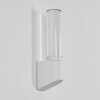Isara outdoor wall light, wall light LED white, 1-light source