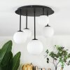 Chehalis ceiling light, globe light white, 5-light sources