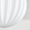 Chehalis ceiling light, globe light white, 5-light sources