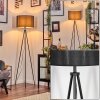 Soungou floor lamp black, 1-light source