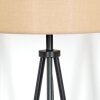 Soungou floor lamp black, 1-light source