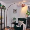 Baloca floor lamp, Arch lamps copper, black, 1-light source